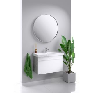 Подвесная тумба под раковину Aqwella Smart SRT0108BS 80 см